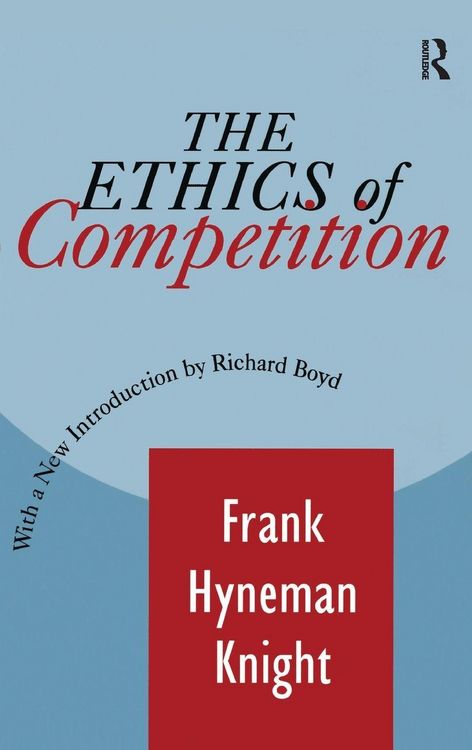 Produktbild: The Ethics of Competition
