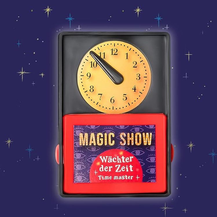 Produktbild: MAGIC SHOW TRICK 18 W&Auml;CHTER DER ZEIT