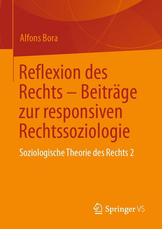 Produktbild: Reflexion des Rechts - Beitr&auml;ge zur responsiven Rechtssoziologie