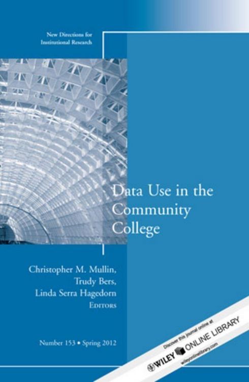 Produktbild: Data Use in the Community College