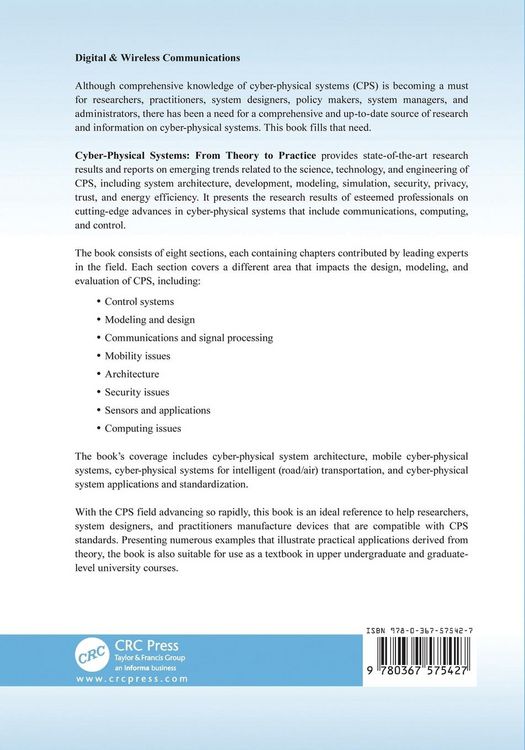Produktbild: Cyber-Physical Systems