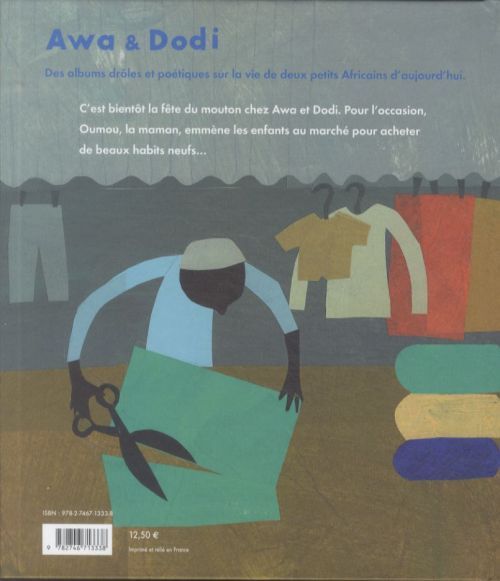 Produktbild: Awa et Dodi: Des habits pour la f&ecirc;te