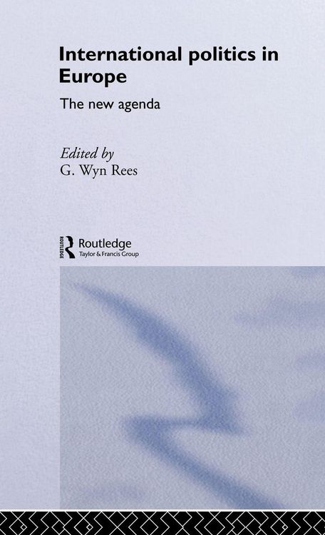 Produktbild: International Politics in Europe