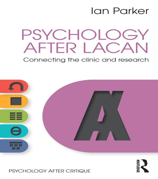 Produktbild: Psychology After Lacan