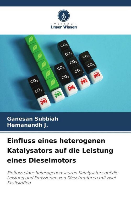 Produktbild: Einfluss eines heterogenen Katalysators auf die Leistung eines Dieselmotors