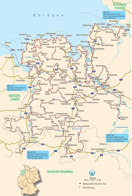 Produktbild: Mit dem Wohnmobil nach Ostfriesland
