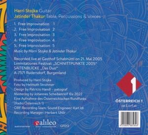 Produktbild: Improvisation LIVE