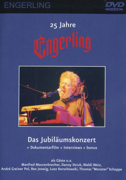 Produktbild: Engerling - 25 Jahre/Das Jubil&auml;umskonzert