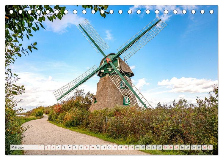 Produktbild: Faszination Schlei (Tischkalender 2026 DIN A5 quer), CALVENDO Monatskalender