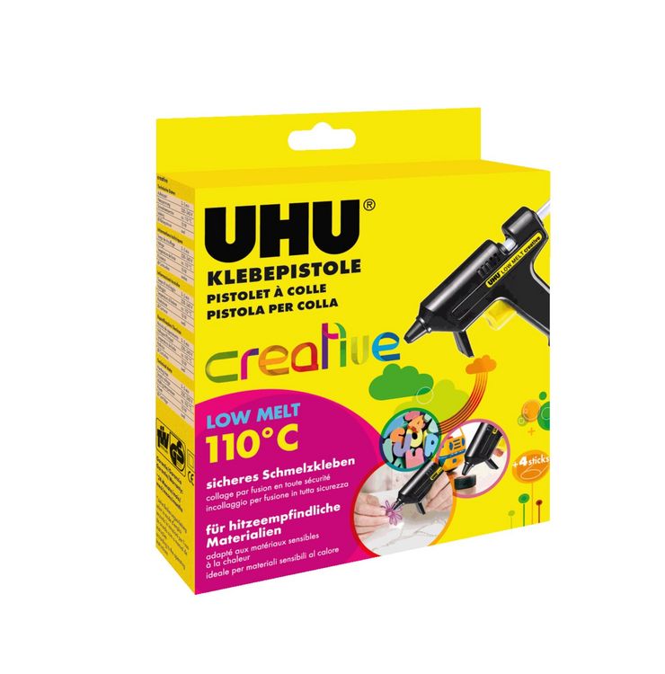 Produktbild: UHU Klebepistole Low Melt 110&deg;C