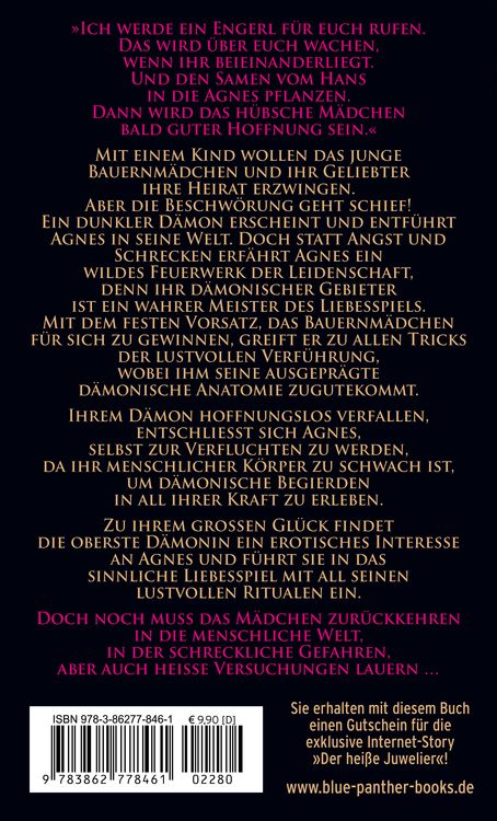 Produktbild: Der D&auml;mon und das Bauernm&auml;dchen | Erotischer Roman