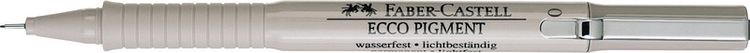 Produktbild: Faber-Castell Tintenschreiber Ecco Pigment 0.1 sw