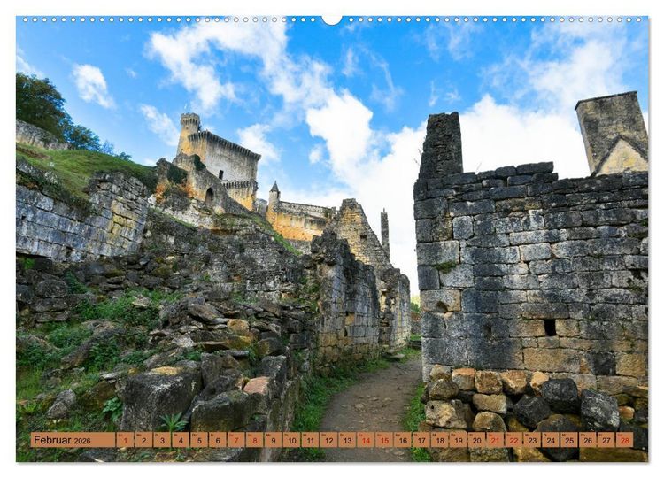 Produktbild: Mystische Dordogne (Wandkalender 2026 DIN A2 quer), CALVENDO Monatskalender