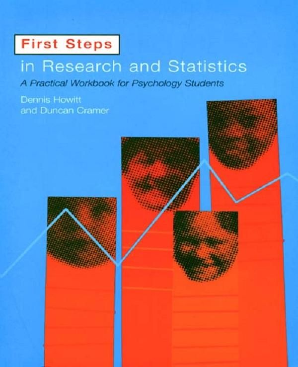 Produktbild: First Steps In Research and Statistics