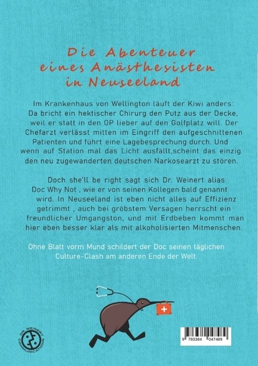 Produktbild: Doc Why Not: Der Arzt, dem die Kiwis vertrauen