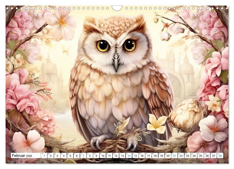 Produktbild: Tierisch s&uuml;&szlig;! (Wandkalender 2026 DIN A3 quer), CALVENDO Monatskalender