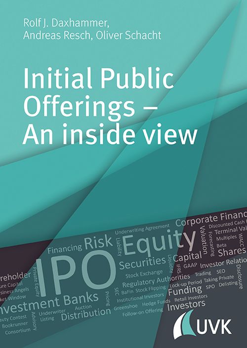 Produktbild: Initial Public Offerings &ndash; An inside view