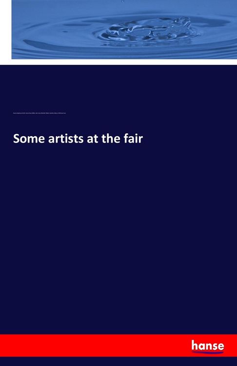 Produktbild: Some artists at the fair