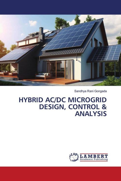 Produktbild: Hybrid Ac/dc Microgrid Design, Control & Analysis
