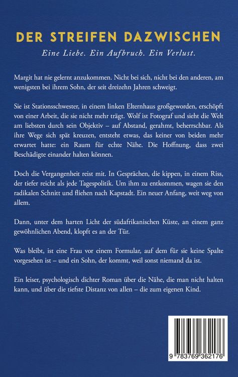 Produktbild: Der Streifen dazwischen