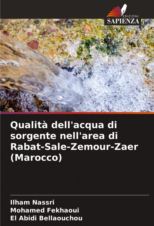 Produktbild: Qualit&agrave; dell'acqua di sorgente nell'area di Rabat-Sale-Zemour-Zaer (Marocco)