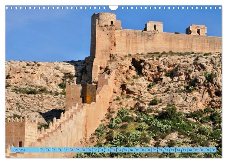 Produktbild: Andalusien - Spanien (Wandkalender 2026 DIN A3 quer), CALVENDO Monatskalender