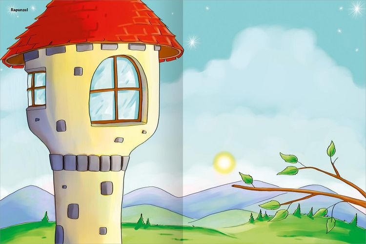 Produktbild: Erstes Stickern &ndash; M&auml;rchen