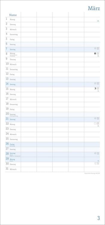 Produktbild: Familienplaner zum Selbstgestalten 2027