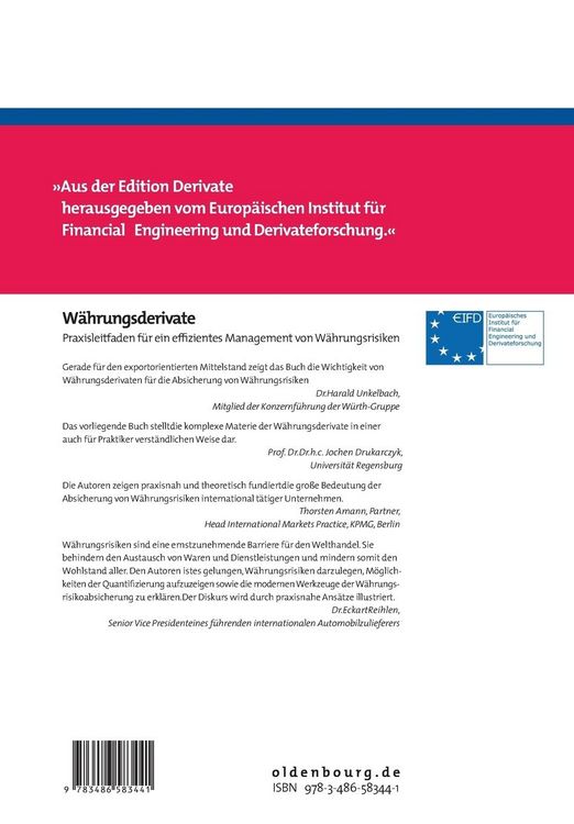 Produktbild: W&auml;hrungsderivate