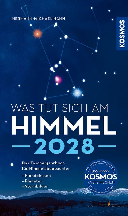 Produktbild: Was tut sich am Himmel 2028