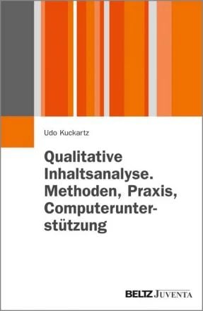 Produktbild: Qualitative Inhaltsanalyse. Methoden, Praxis, Computerunterst&uuml;tzung
