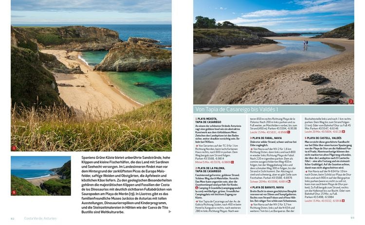 Produktbild: Hidden Beaches Spanien