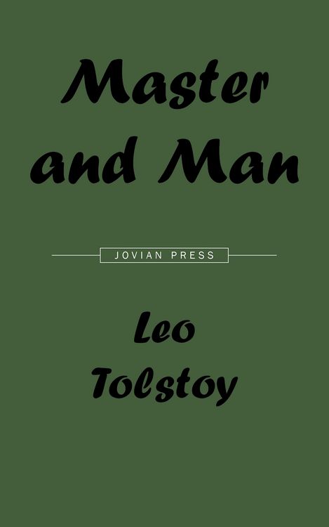 Produktbild: Master and Man