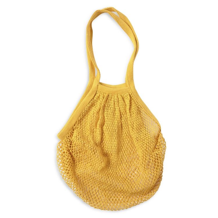 Bild vom Artikel Frida Kahlo Netztasche, gelb vom Autor 