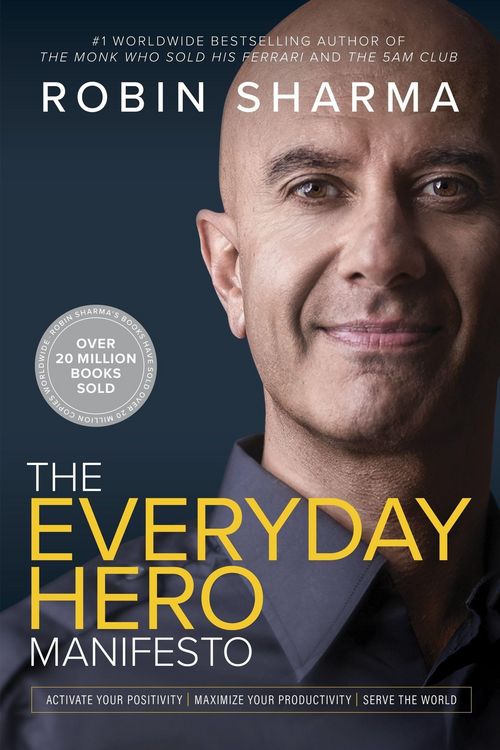 Produktbild: The Everyday Hero Manifesto