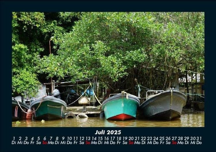 Produktbild: Schiffe 2025 Fotokalender DIN A5