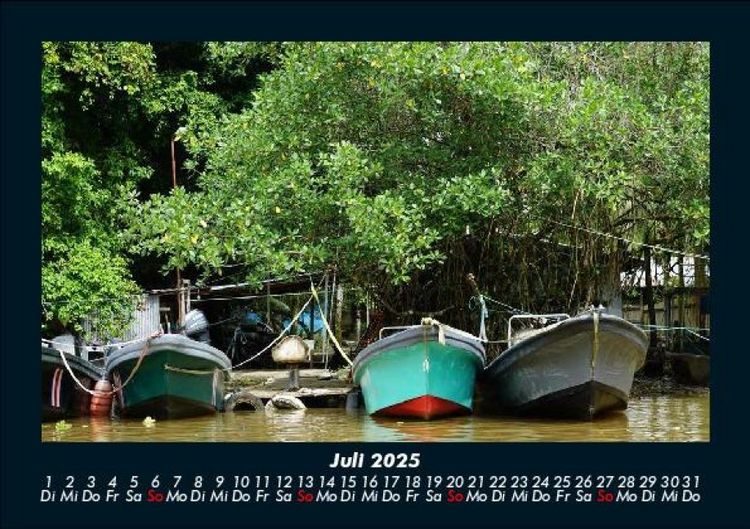 Produktbild: Schiffe 2025 Fotokalender DIN A5