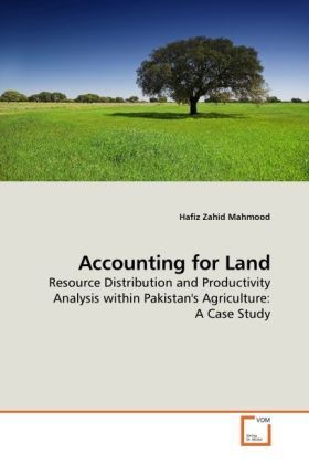 Produktbild: Mahmood, H: Accounting for Land