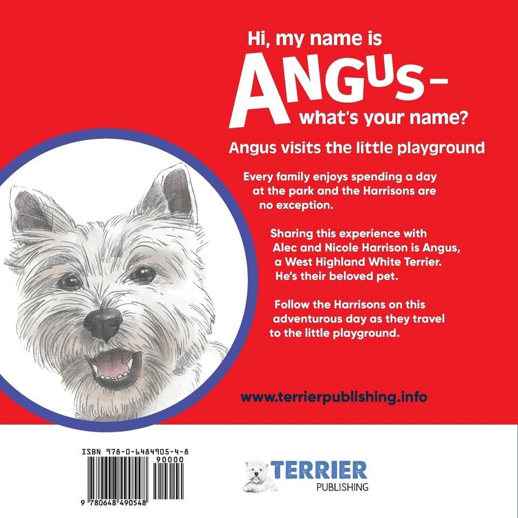 Produktbild: Hi, my name is Angus - what's your name?
