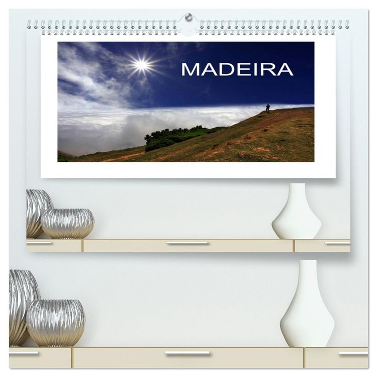 Produktbild: Madeira (hochwertiger Premium Wandkalender 2026 DIN A2 quer), Kunstdruck in Hochglanz