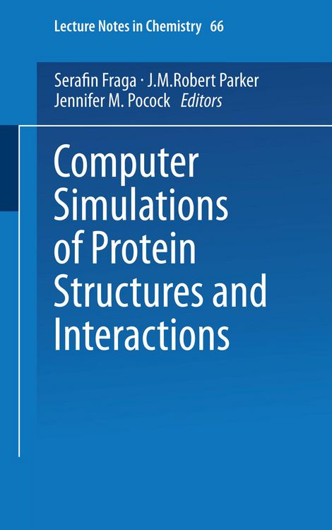 Produktbild: Computer Simulations of Protein Structures and Interactions