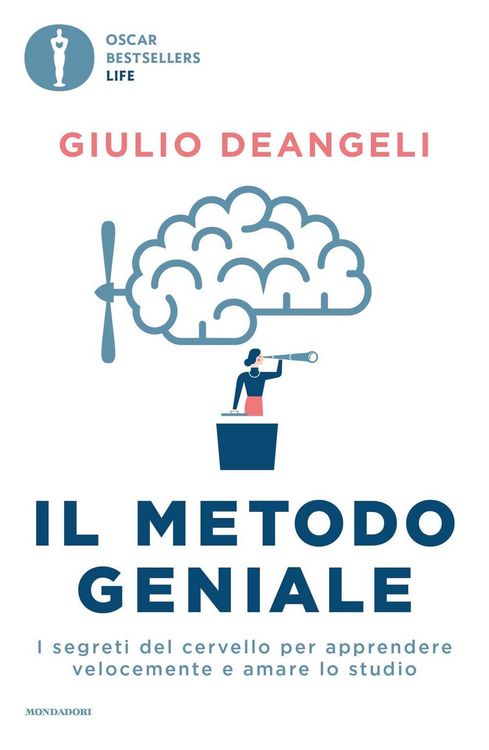 Produktbild: Il metodo geniale. I segreti del cervello per apprendere velocemente e amare lo studio