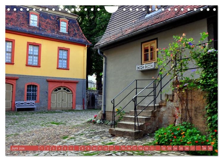 Produktbild: Weimar - Dichterstadt (Wandkalender 2026 DIN A4 quer), CALVENDO Monatskalender