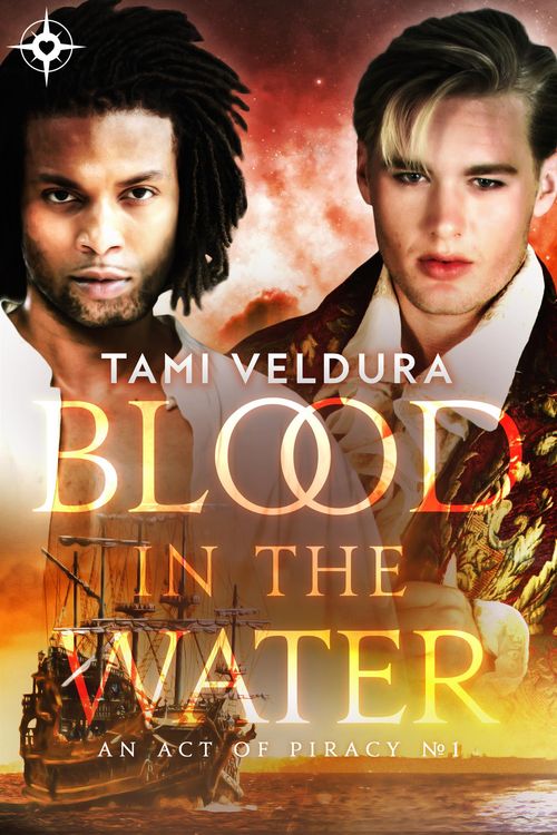 Produktbild: Blood in the Water (An Act Of Piracy, #1)