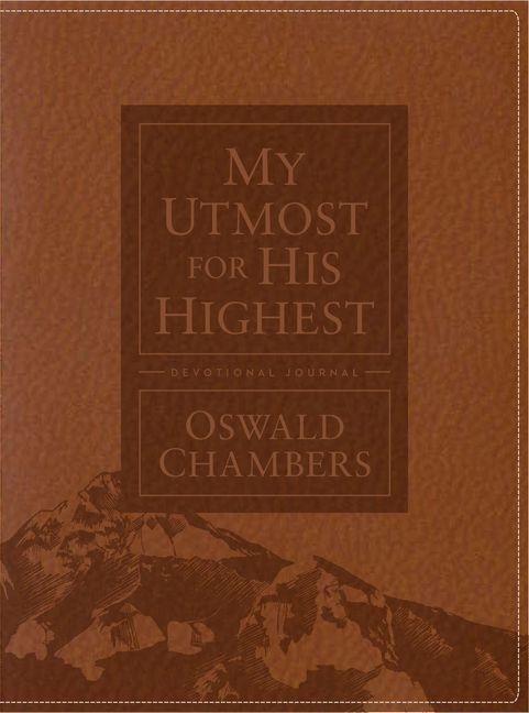 Produktbild: My Utmost for His Highest Devotional Journal