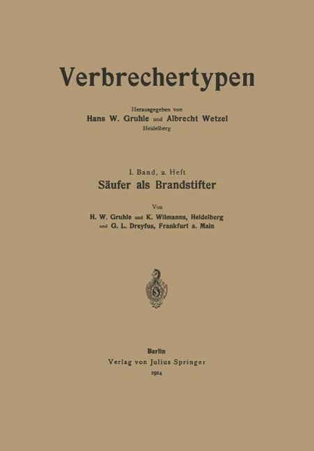 Produktbild: S&auml;ufer als Brandstifter