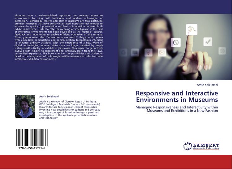Produktbild: Responsive and Interactive Environments in Museums