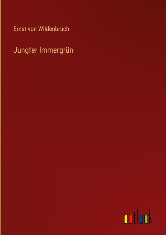 Produktbild: Jungfer Immergr&uuml;n