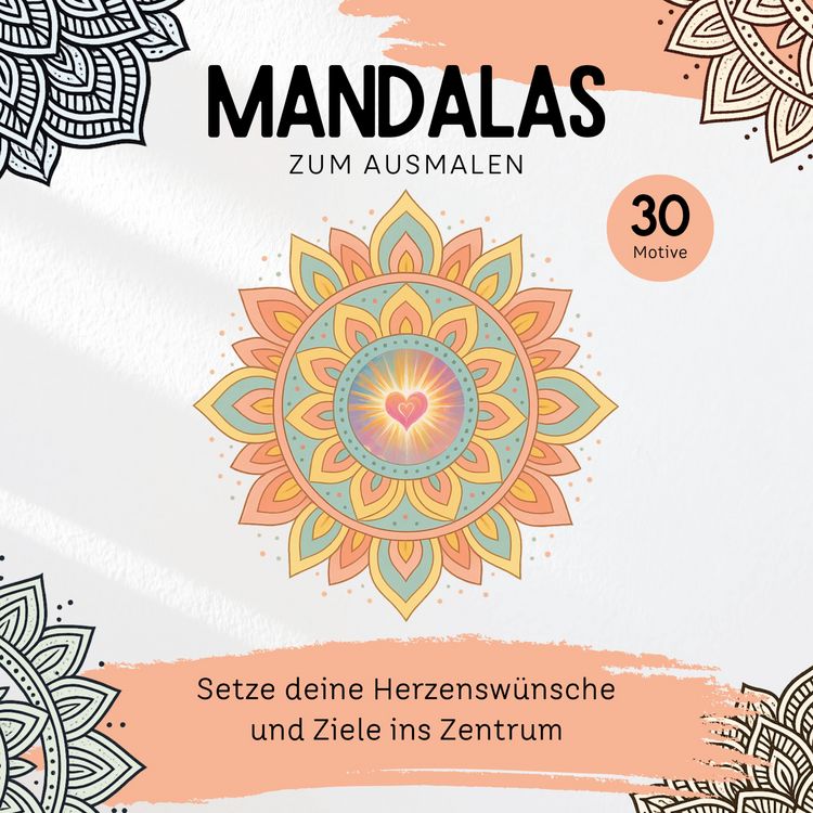 Produktbild: Mandalas zum Ausmalen