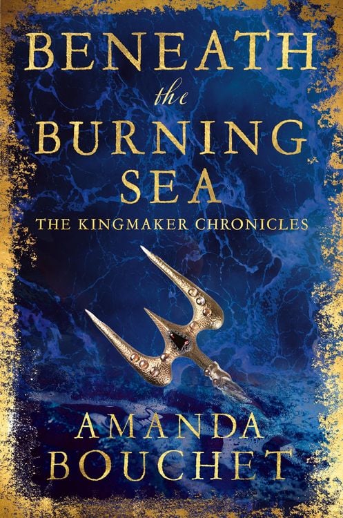 Bild vom Artikel Beneath the Burning Sea vom Autor Amanda Bouchet